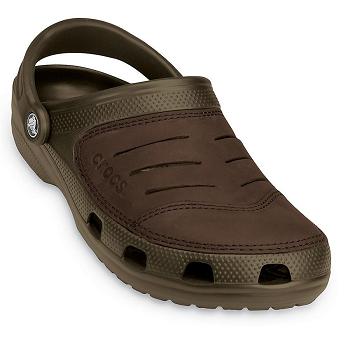 Crocs Bogota Clog Hnede - Panske Dreváky